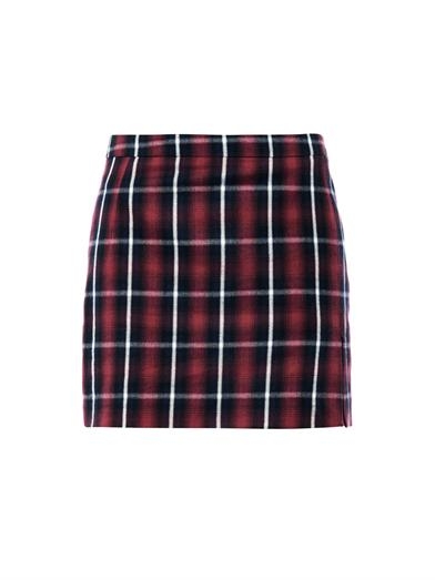 How To Wear A Tartan Miniskirt