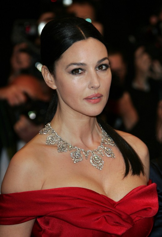 Beautiful Actress Monica Bellucci Pictures