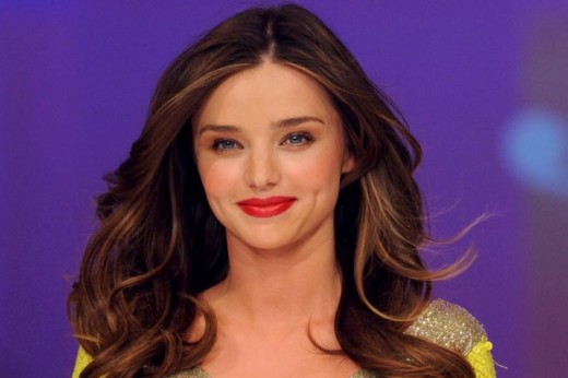 Actress Miranda Kerr Beautiful Photos