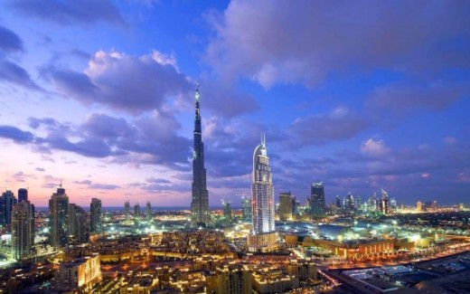 Burj Khalifa-Dubai Luxury Shopping Destination Pics