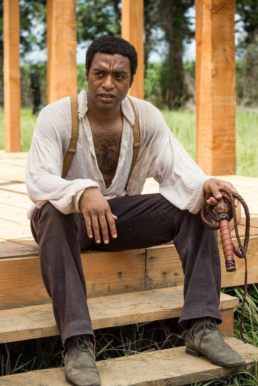 Chiwete Ejiofor Oscar Nominees 2014