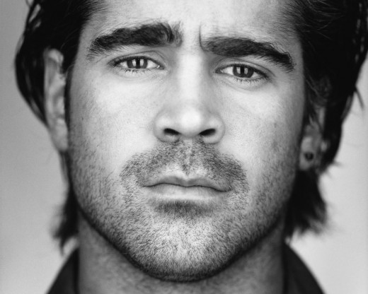 Colin Farrell with his Cadillac Escalade Hybrid Super Car Pictures