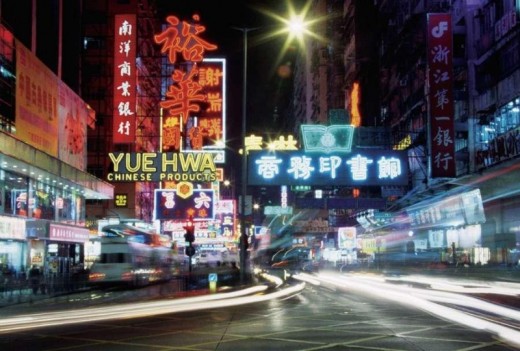Hong Kong Luxury Shopping Destination Wallpapers