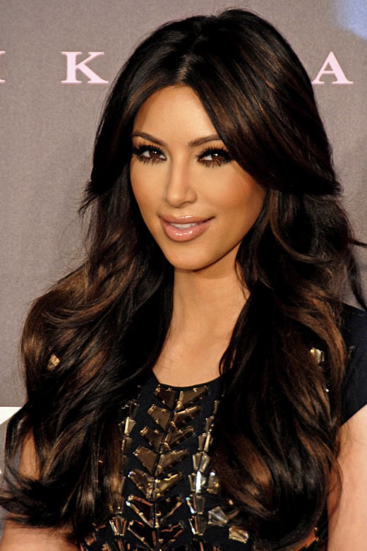 Kim Kardashian Hot Beautiful Pictures
