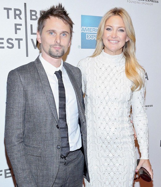 Kate Hudson & Matt Bellamy in Mercedes-Benz S-Class Pictures