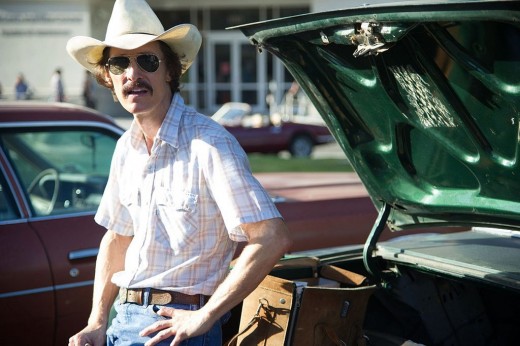 Matthew McConaughey Oscar Nomines 2014