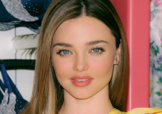 Actress Miranda Kerr Beautiful Photos