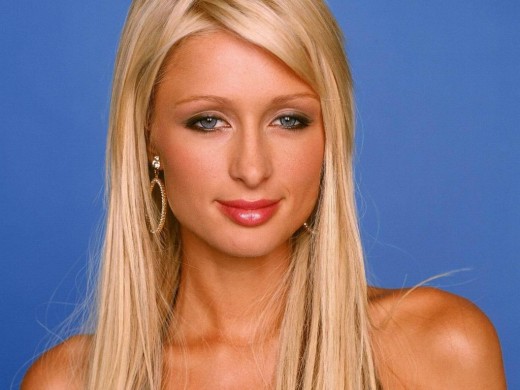 Paris Hilton with her Yukon Hybrid Cool Car Pictures