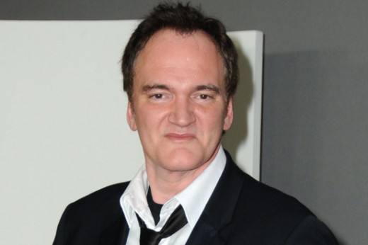 Quentin Tarantino with Luxury Porsche 911 Pictures
