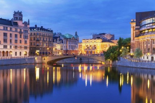 Stockholm Luxury Shopping Destination Wallpapers