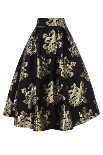 The Statement Skirt Your Secret Weapon This Holiday Season