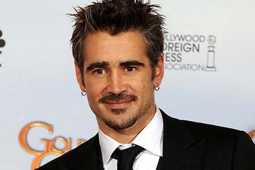 Colin Farrell with his Cadillac Escalade Hybrid Super Car Pictures