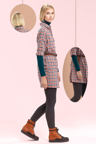 How To Dress Warmer NOT Wider