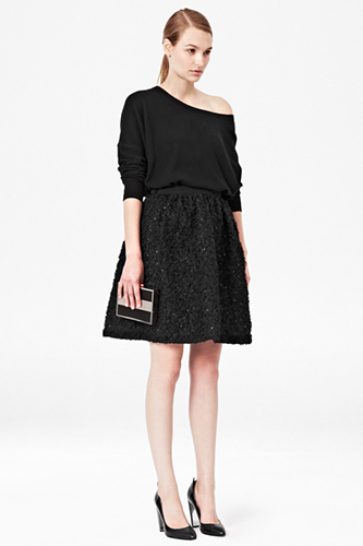 The Statement Skirt Your Secret Weapon This Holiday Season