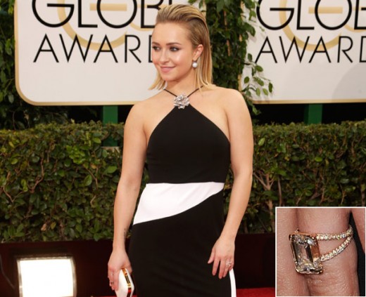 Hayden Panettiere Engagement Rings