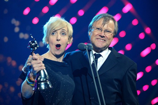Winners of the National Television Awards 2014: