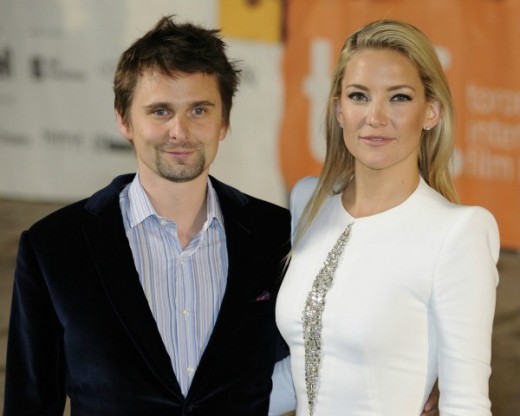 Kate Hudson & Matt Bellamy in Mercedes-Benz S-Class Pictures