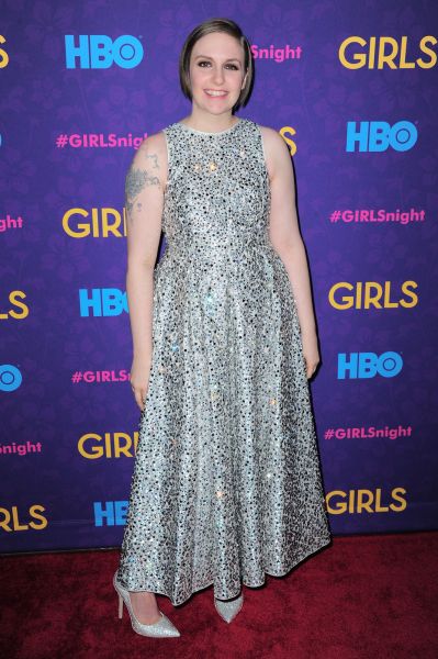 Shiny Frock aplenty featured in the Girls Premiere Red Carpet