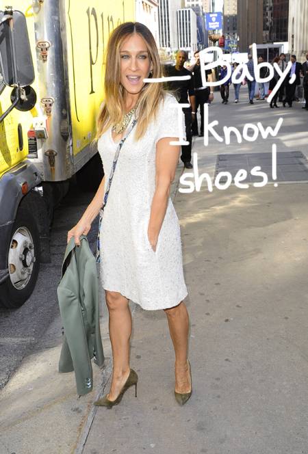 Sarah Jessica Parker's full shoe collection