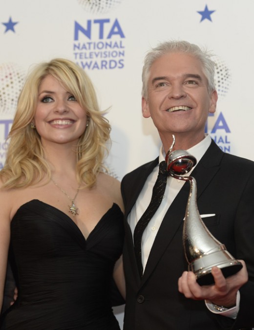 Winners of the National Television Awards 2014: