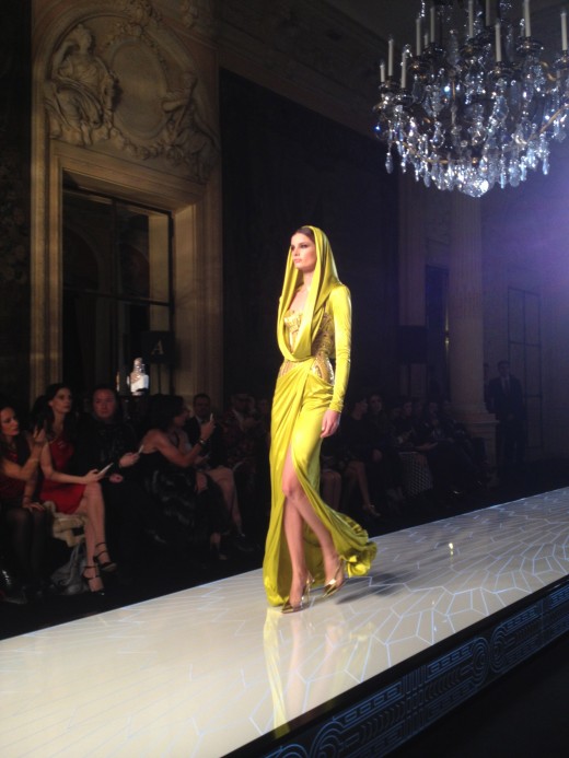 Atelier Versace & Lady Gaga kicks of Paris Haute Couture Fashion Week
