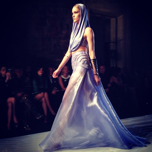 Atelier Versace & Lady Gaga kicks of Paris Haute Couture Fashion Week