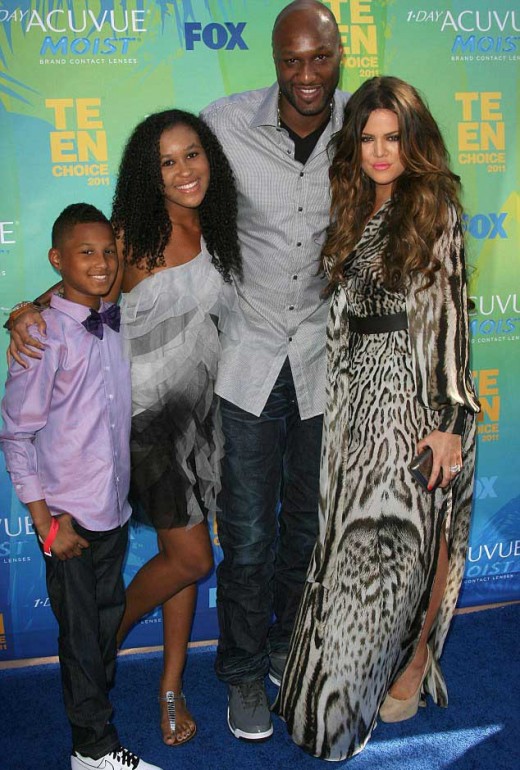 Lamar Odom Looks Khloe Kardashian Return to Him