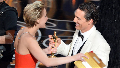 86th Oscar Awards 2014 Winners List