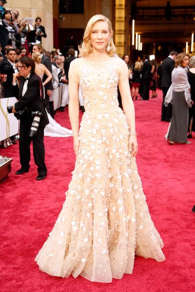 Cate Blanchett Best Dresses From The Oscars 2014