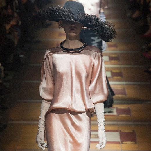Hats Off to Lanvin's Fall 2014 Collection