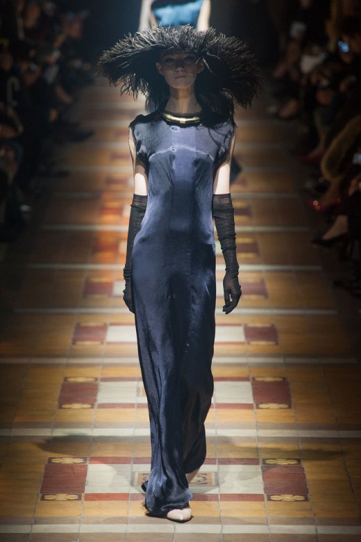 Hats Off to Lanvin's Fall 2014 Collection