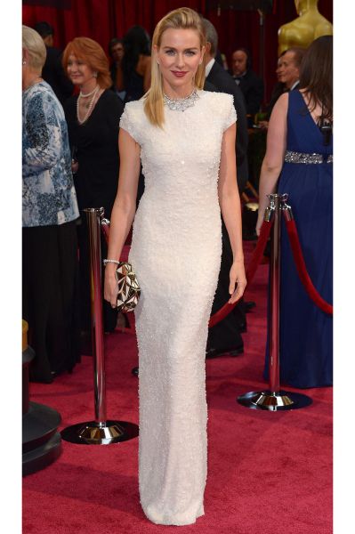 Naomi Watts Best Dresses From The Oscars 2014