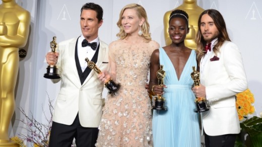 86th Oscar Awards 2014 Winners List