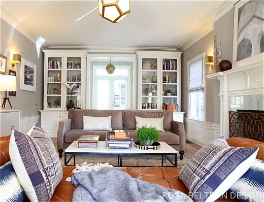 A Cozy Living Room Spot