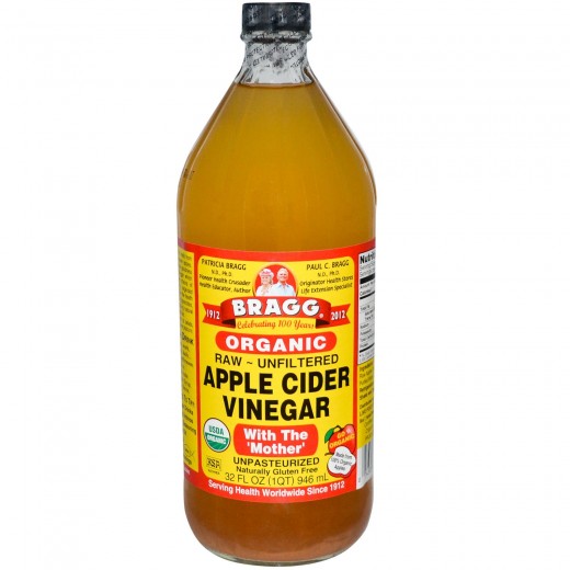 Raw Apple Vinegar Cider