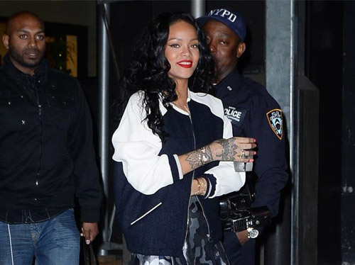 Rihanna is being sued by former bodyguard