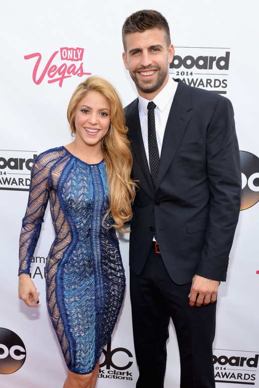 Shakira and Gerard Piqué