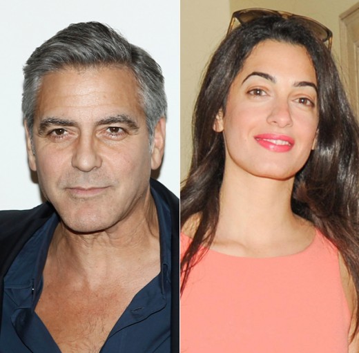 George Clooney & Fiancée Amal Alamuddin wedding in September