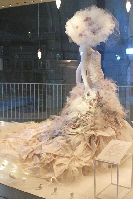 Inside The V&A's Wedding Dresses Exhibition