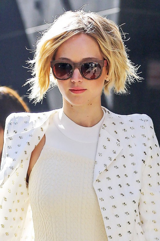 Jennifer Lawrence's Pixie Is Now A Baby Bob