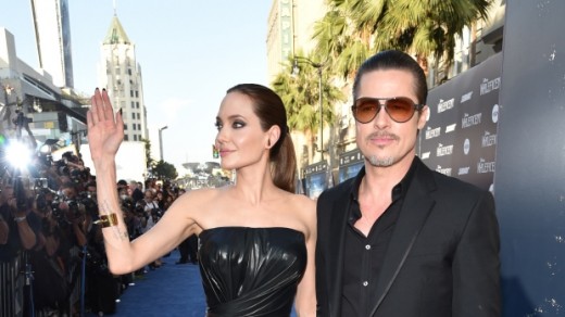 Brad Pitt & Angelina Jolie Hot Pictures