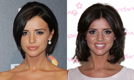 Lucy Mecklenburgh Appeared with new Bob style