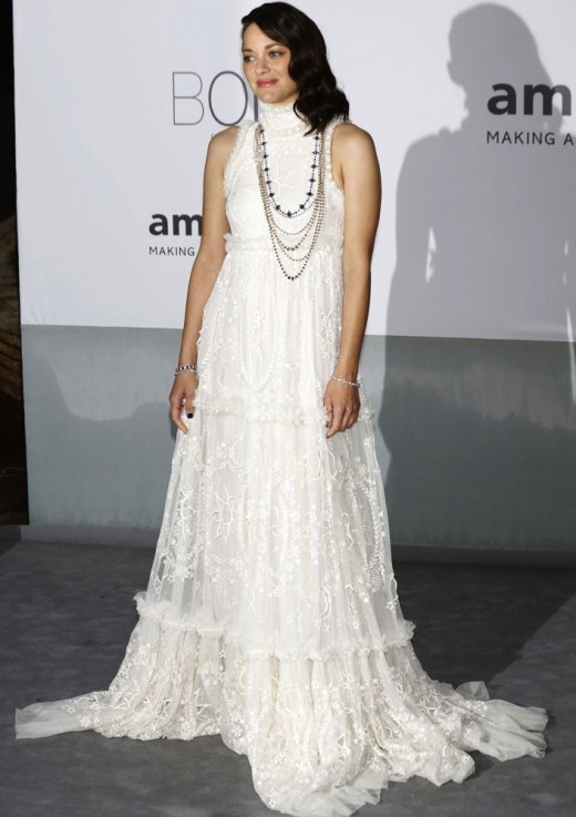 Celebs Spread Glamour in Cannes amfAR Gala
