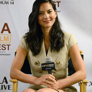 Olivia Munn manages looking sexy at the Los Angeles Film Festival
