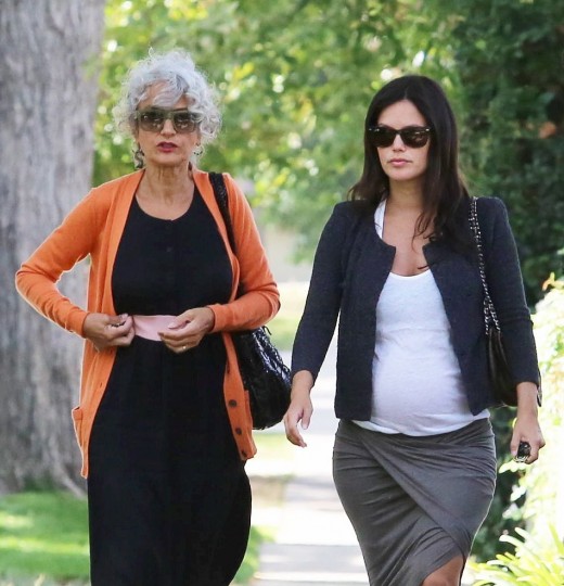 Rachel Bilson Is Making Pregnancy Look Way Too Easy