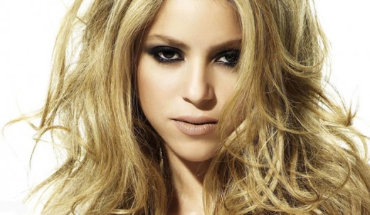 Shakira most favorite personality of Facebook