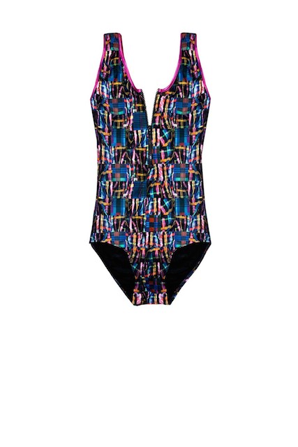 The Active Girl's Guide To Chic Summer Swimsuits