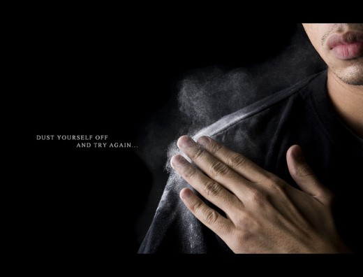 Dust your self