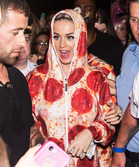 Katy Perry Likes Pizza More Than You Do