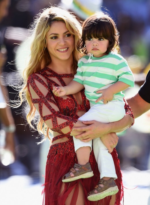 Shakira Is Pregnant with Her Second Child